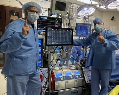 Redline perfusion and Consulting